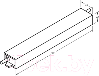 Адаптер для светодиодной ленты Arlight ARPV-24100-SLIM-D / 026664