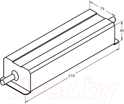 Адаптер для светодиодной ленты Arlight ARPV-24300-A / 023070(1)