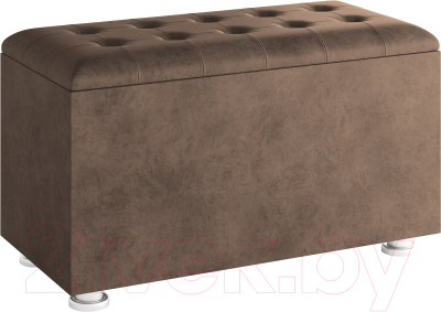 Банкетка Сонум 80-41 (энигма шоколад) - фото