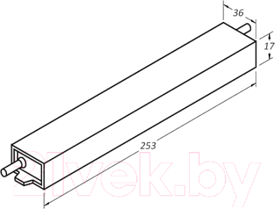 Адаптер для светодиодной ленты Arlight ARPV-24060-SLIM-D / 025027(1)