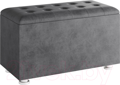 Банкетка Сонум 80-41 (энигма графит) - фото