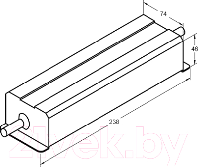 Адаптер для светодиодной ленты Arlight ARPV-24400-A / 026456(1)