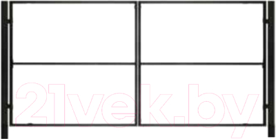 Каркас для ворот Белзабор 3x1.7м - фото