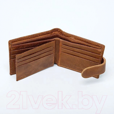 Портмоне Poshete 827-A683-BRW