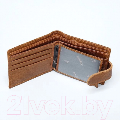 Портмоне Poshete 827-A683-BRW