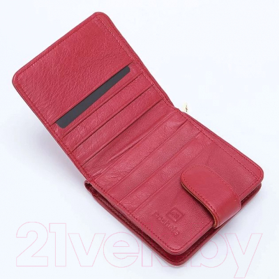 Портмоне Poshete 827-L2087-RED