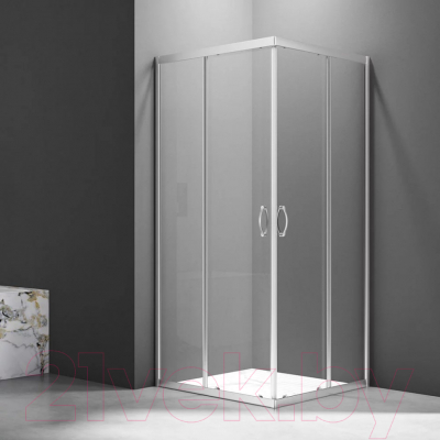 Душевой уголок Veconi 90x90 / RV101-90-01-C5