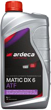 Трансмиссионное масло Ardeca Matic DX6 / P41141-ARD001 - фото