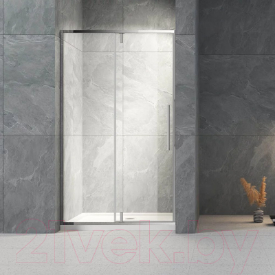 Душевая дверь Veconi 100x195 / VN34-100-01-C7