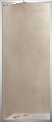 Стеклянная шторка для ванны Veconi 80x150 / PL85-80-01-C7 - фото