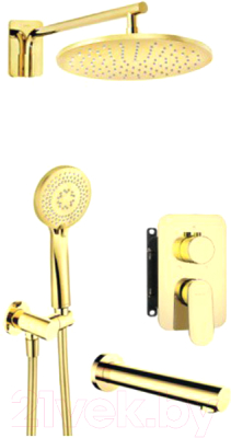 Душевая система со смесителем Deante Alpinia Gold-1 - фото