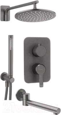 Душевая система со смесителем Deante Arnika Titanium-2 - фото