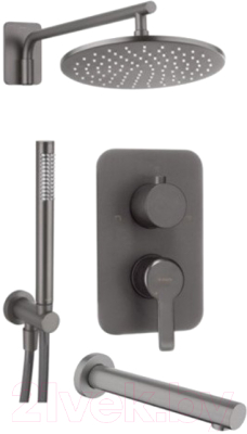 Душевая система со смесителем Deante Arnika Titanium-1 - фото