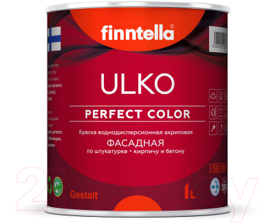 Краска Finntella Ulko Violetti Usva / F-05-1-1-FL106