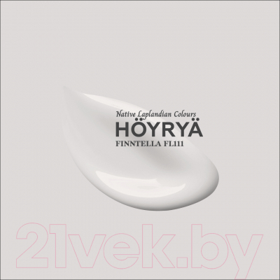 Краска Finntella Ulko Hoyrya / F-05-1-1-FL111