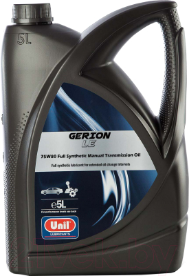 Трансмиссионное масло Unil Gerion LE 75W80 / 210051/7 - фото