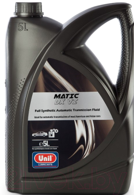 Трансмиссионное масло Unil Matic DX VI / 210047/7 - фото