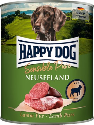 Влажный корм для собак Happy Dog Sensible Pure Neuseeland Ягненок / 61077 - фото