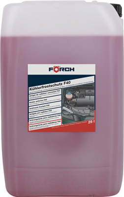 Антифриз Forch F40 концентрат / 67607890 - фото