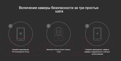 IP-камера Xiaomi Mi Smart Camera C200 MJSXJ14CM / BHR6766GL