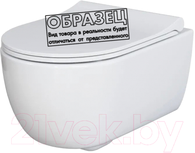 Унитаз подвесной Ambassador Abner / 103T20001R - фото