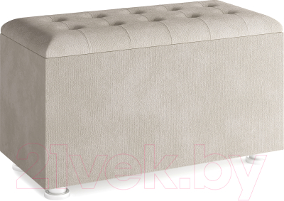 Банкетка Сонум 80-41 (лофти латте) - фото