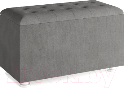 Банкетка Сонум 80-41 (лофти серый) - фото