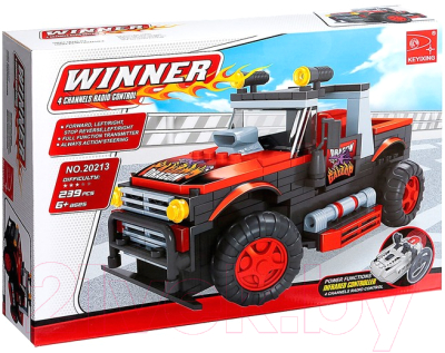 Конструктор управляемый Keyixing Джип / 2575342 - фото