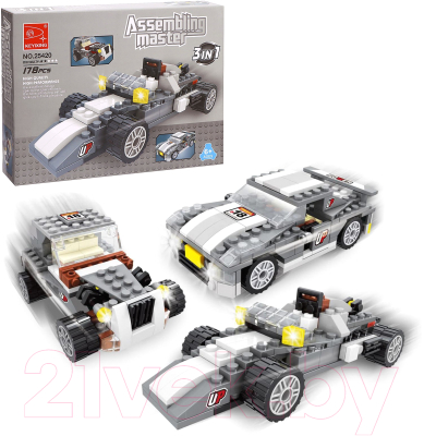 Конструктор Keyixing Гонка / 1283687