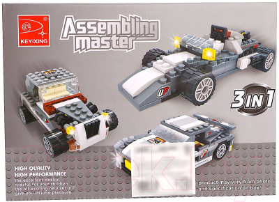 Конструктор Keyixing Гонка / 1283687