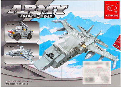 Конструктор Keyixing Истребитель / 460604