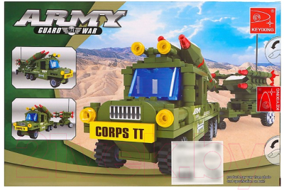 Конструктор Keyixing Ракетная установка / 576074