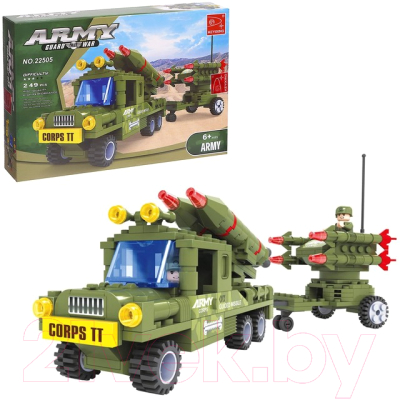 Конструктор Keyixing Ракетная установка / 576074