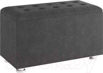 Банкетка Сонум 80-41 (фултон графит) - фото