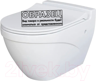 Унитаз подвесной Ambassador Nord / 133T20001 - фото