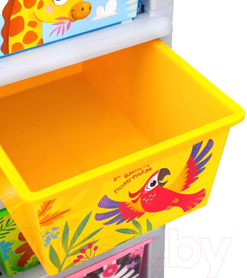 Комод пластиковый Соломон Веселый зоопарк / 4758970