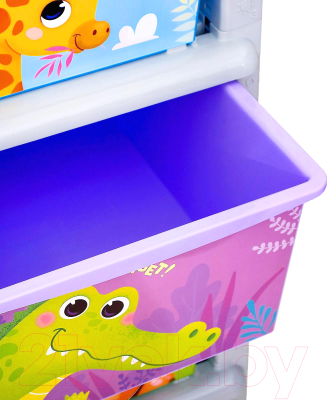 Комод пластиковый Соломон Веселый зоопарк / 4758971