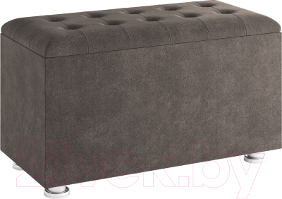 Банкетка Сонум 80-41 (фултон кофе) - фото