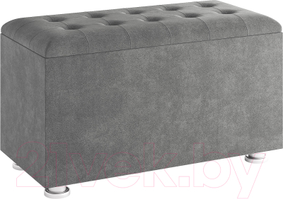 Банкетка Сонум 80-41 (фултон серый) - фото