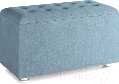 Банкетка Сонум 80-41 (эвита голубой) - фото