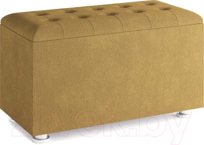 Банкетка Сонум 80-41 (эвита горчичный) - фото