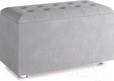 Банкетка Сонум 80-41 (эвита пепельный) - фото