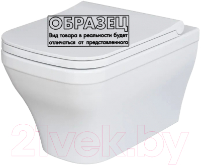 Унитаз подвесной Ambassador Benefit / 203T20001R - фото