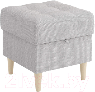 Пуф Сонум Norton 45-45 (багама льняной/бук) - фото