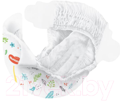 Подгузники детские Huggies Natural Mega 2 4-8кг