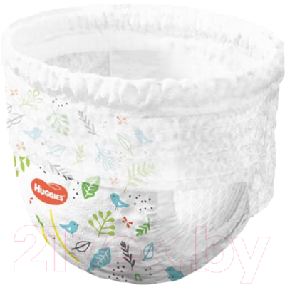 Подгузники-трусики детские Huggies Natural Mega 3 6-10кг