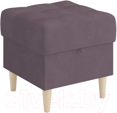 Пуф Сонум Norton 45-45 (лофти слива/бук) - фото