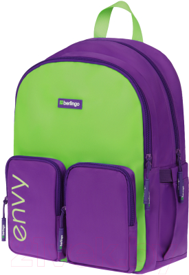 Рюкзак Berlingo Envy / RU09195 (зеленый) - фото