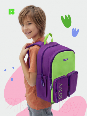 Рюкзак Berlingo Envy / RU09195 (зеленый)