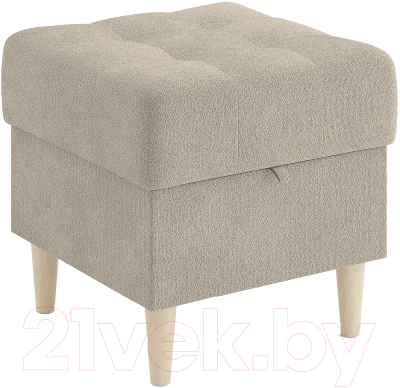 Пуф Сонум Norton 45-45 (эвита какао/бук) - фото